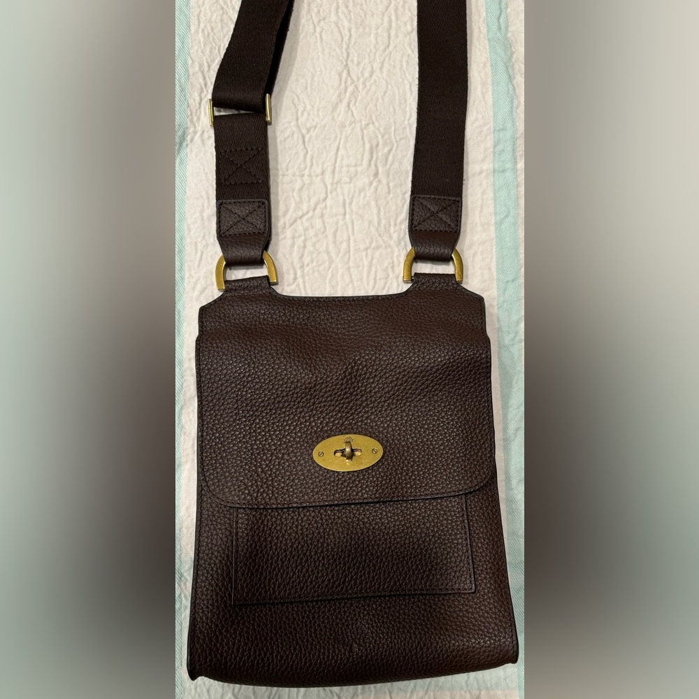 Mulberry Leather Antony bag